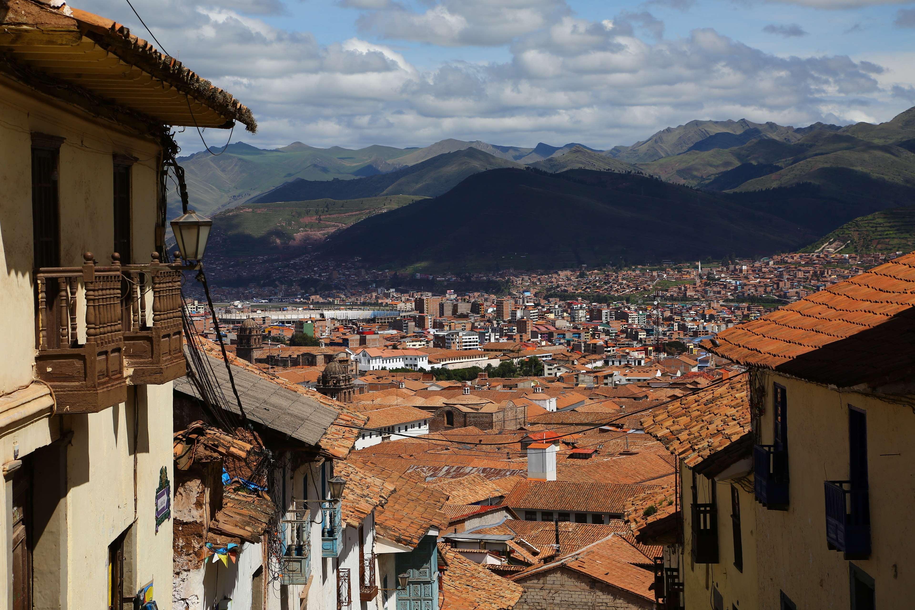 Hilton Garden Inn Cuzco Kültér fotó